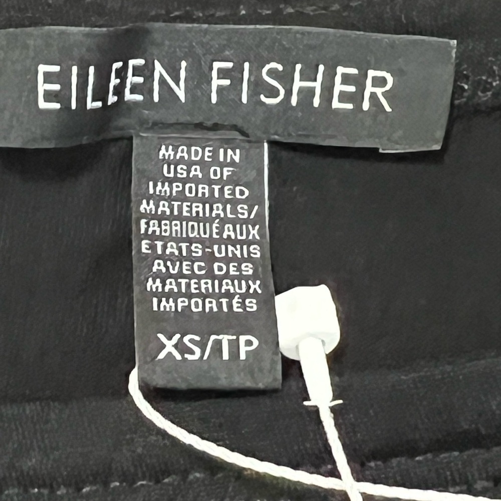 Eileen Fisher Viscose-Jersey Bateau-Neck Midi Dress - XS/TP - Picture 6 of 8